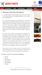 Mobile Screenshot of aeropartsintl.com